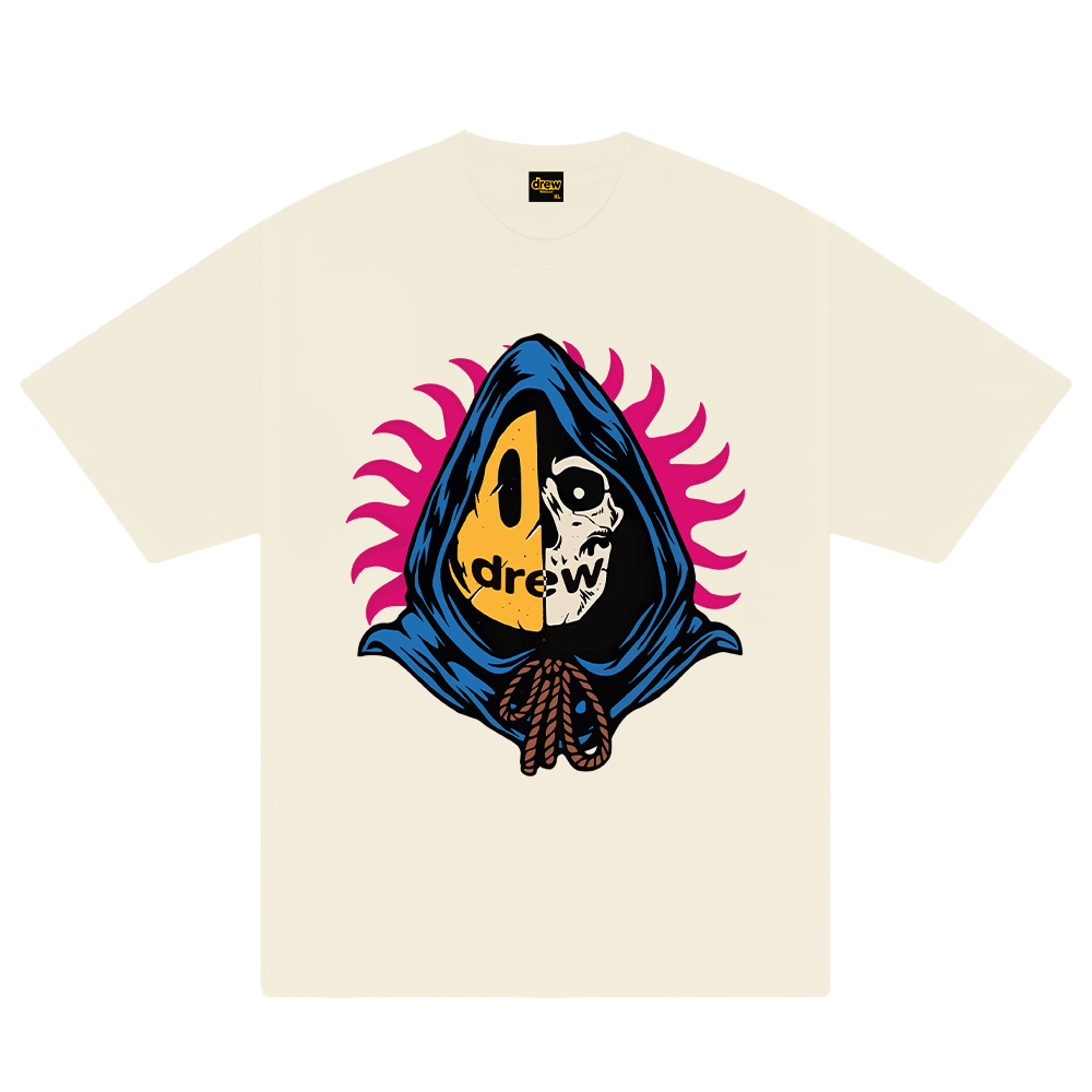 Drew Skull Wears Cloak T-Shirt