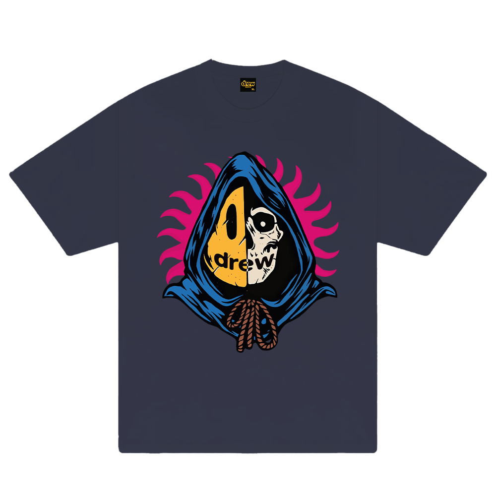 Drew Skull Wears Cloak T-Shirt