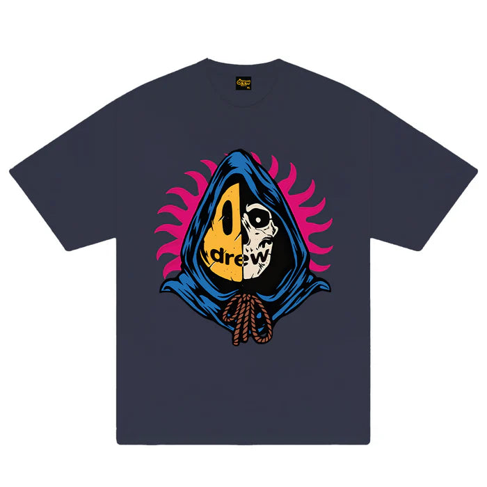 Flash Sale Drew Skull Wears Cloak T-Shirt