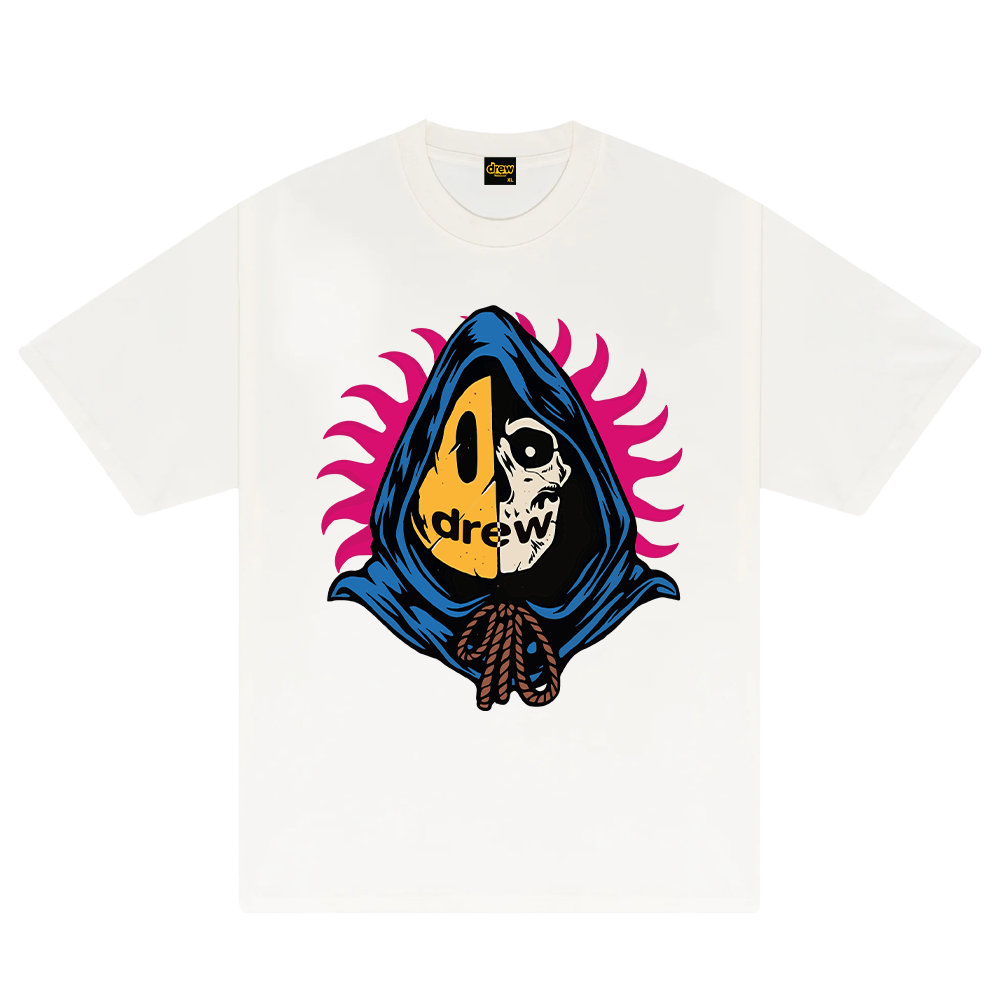 Drew Skull Wears Cloak T-Shirt