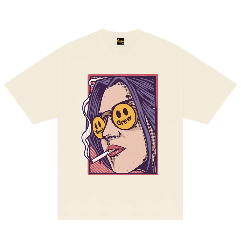 Drew Smoking Girl T-Shirt