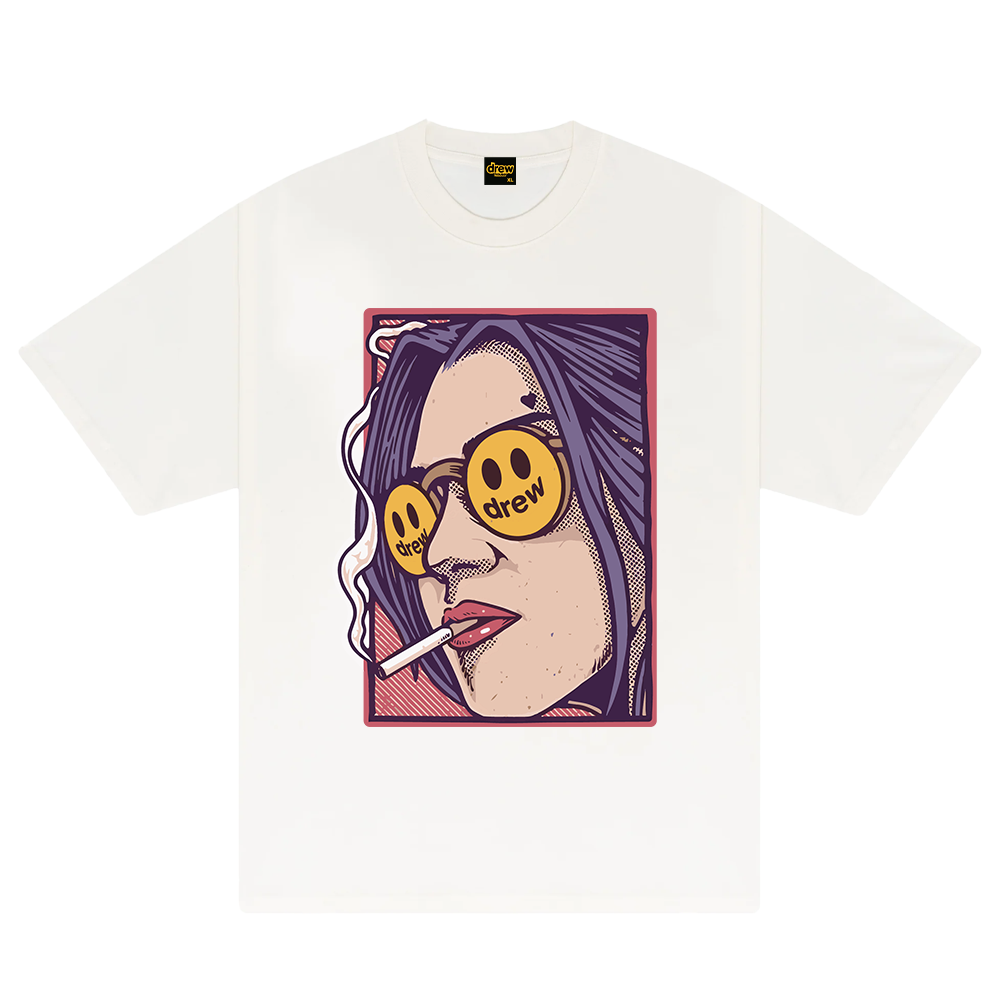 Drew Smoking Girl T-Shirt