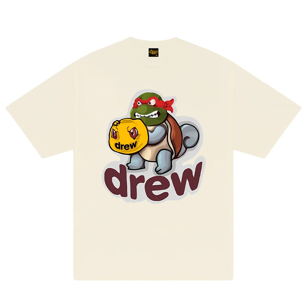 Flash Sale Drew Squitle Turtle Ninja T-Shirt