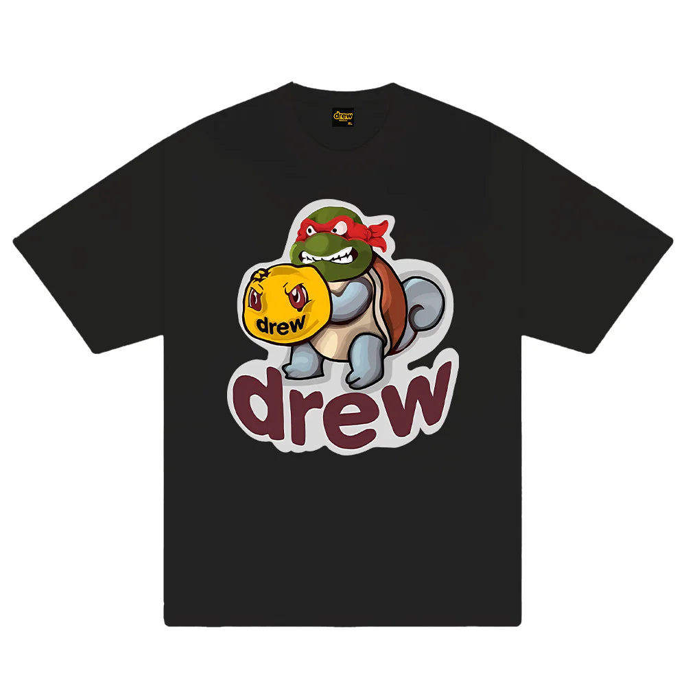 Flash Sale Drew Squitle Turtle Ninja T-Shirt