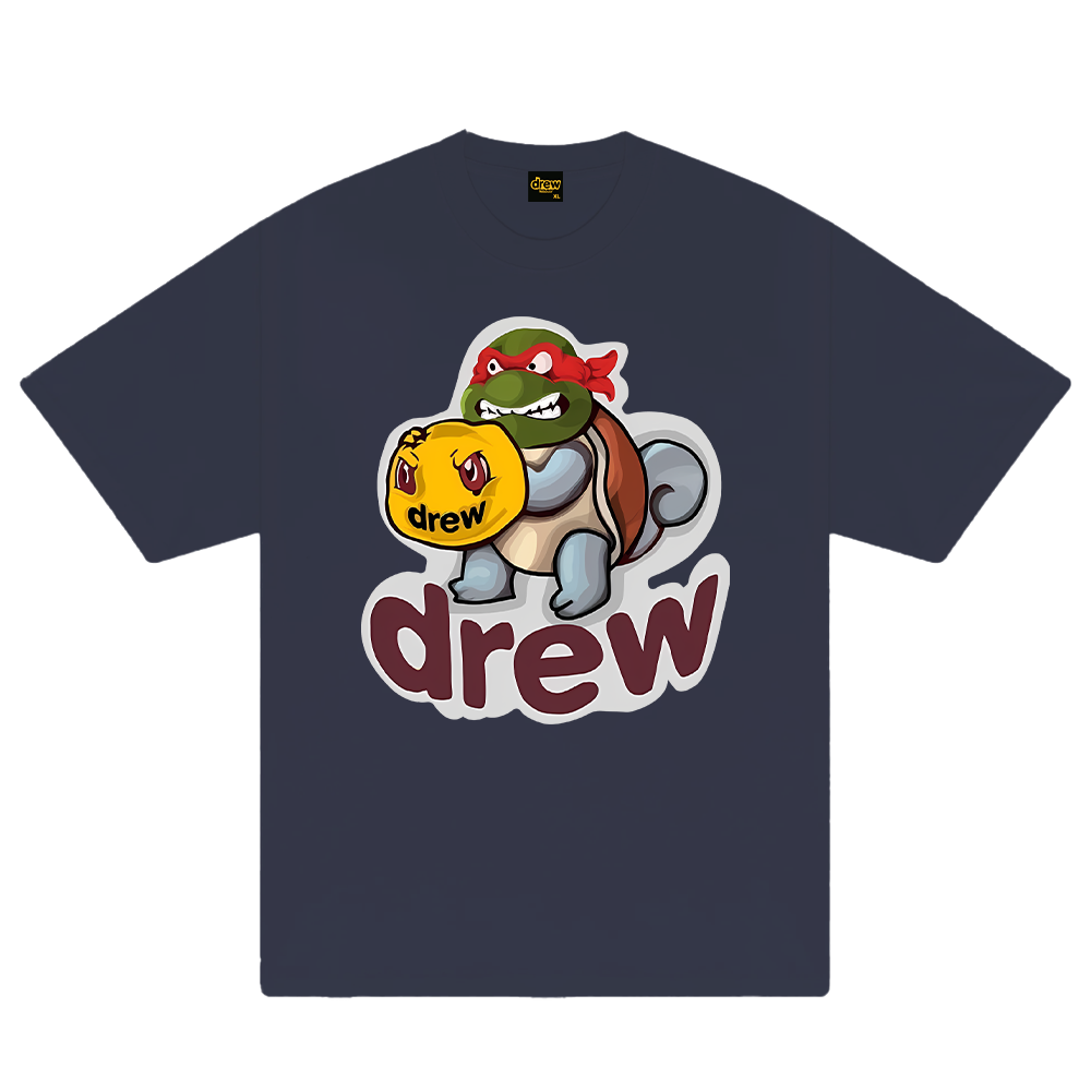 Drew Squitle Turtle Ninja T-Shirt