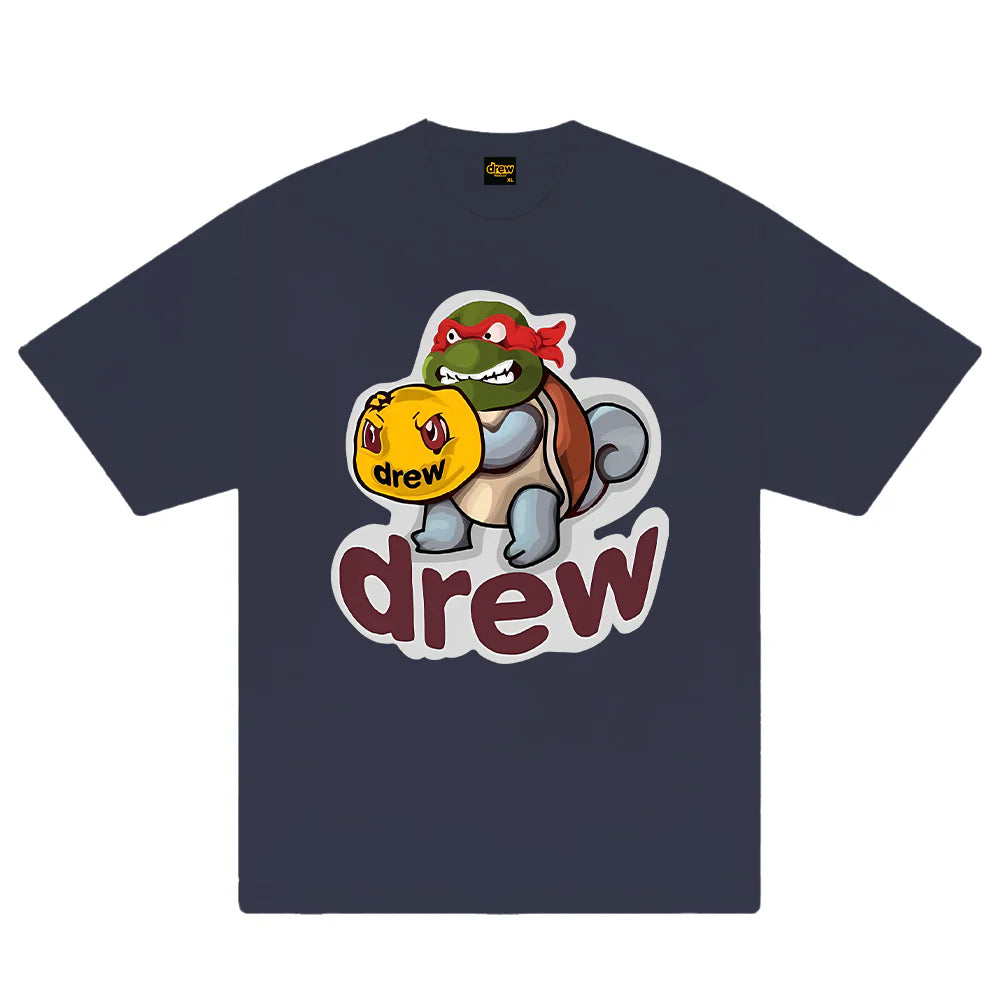 Flash Sale Drew Squitle Turtle Ninja T-Shirt