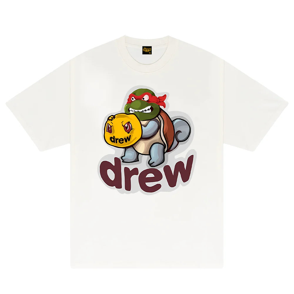 Flash Sale Drew Squitle Turtle Ninja T-Shirt