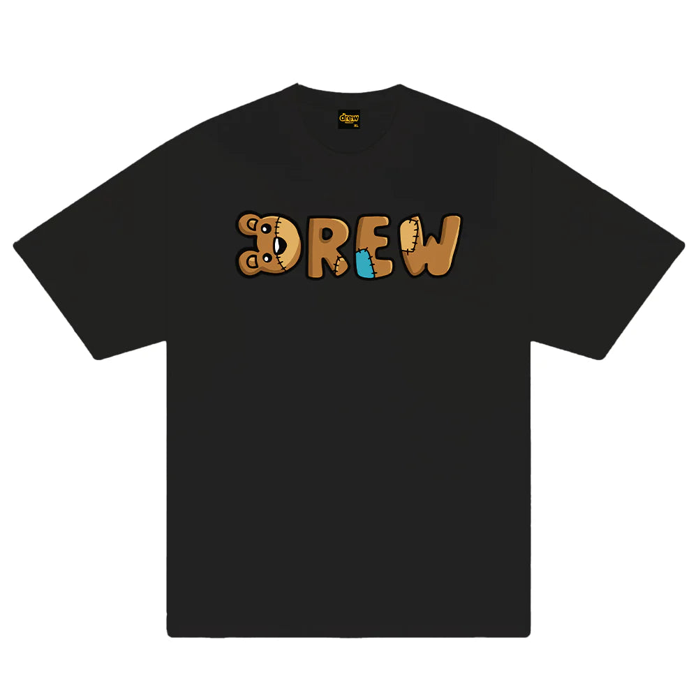 Flash Sale Drew Teddy Typo Logo T-Shirt