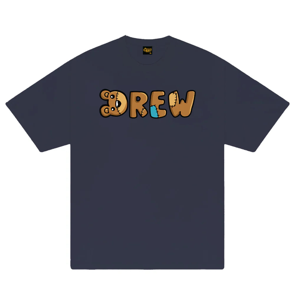 Flash Sale Drew Teddy Typo Logo T-Shirt