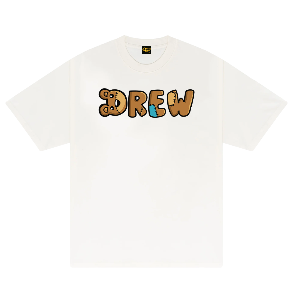 Drew Teddy Typo Logo T-Shirt