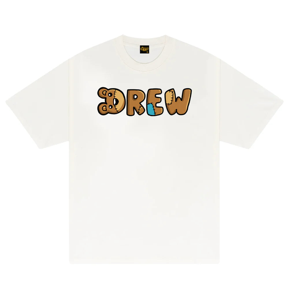 Flash Sale Drew Teddy Typo Logo T-Shirt