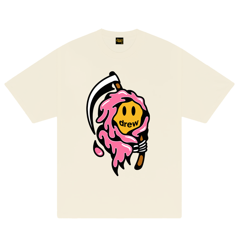 Drew The Pink Reaper T-Shirt