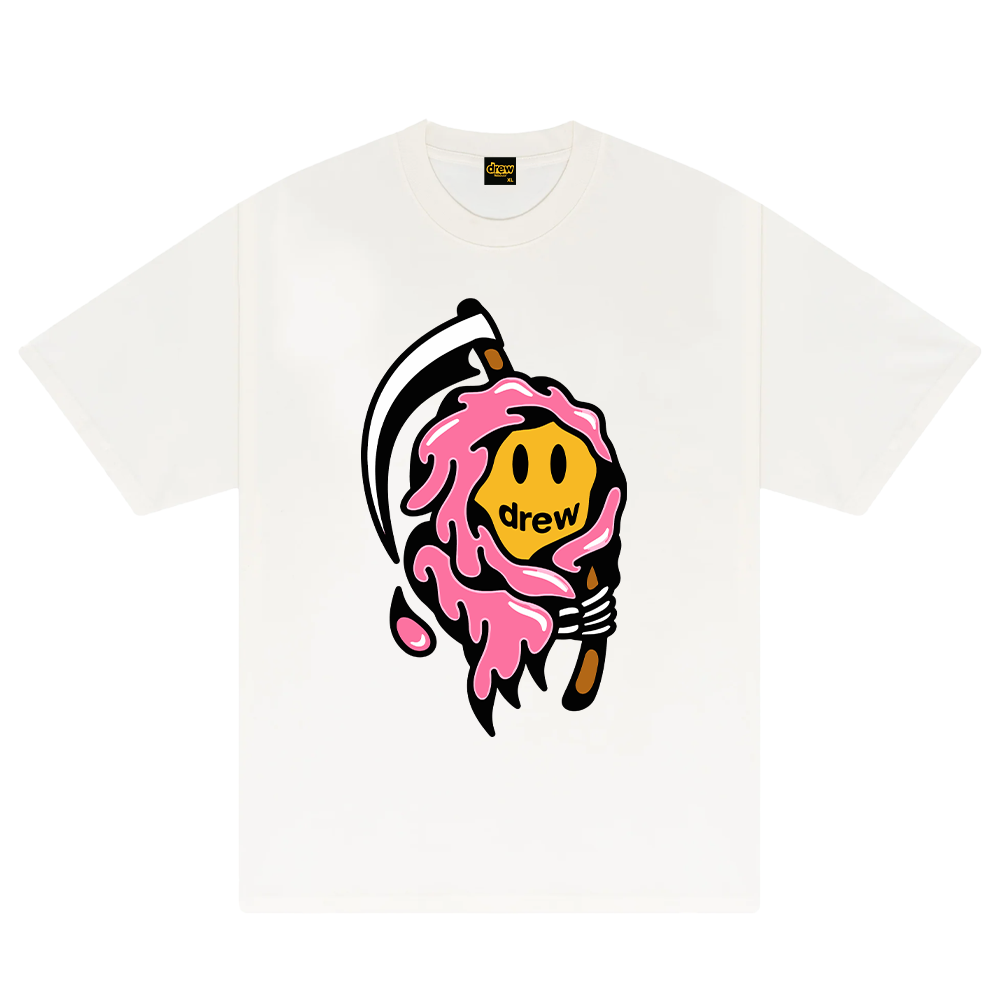 Drew The Pink Reaper T-Shirt