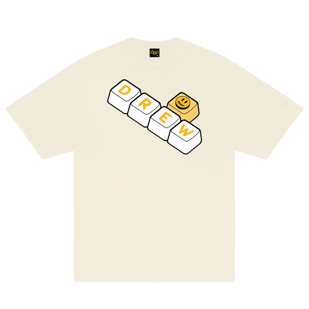 Drew Typo Keyboard Logo T-Shirt