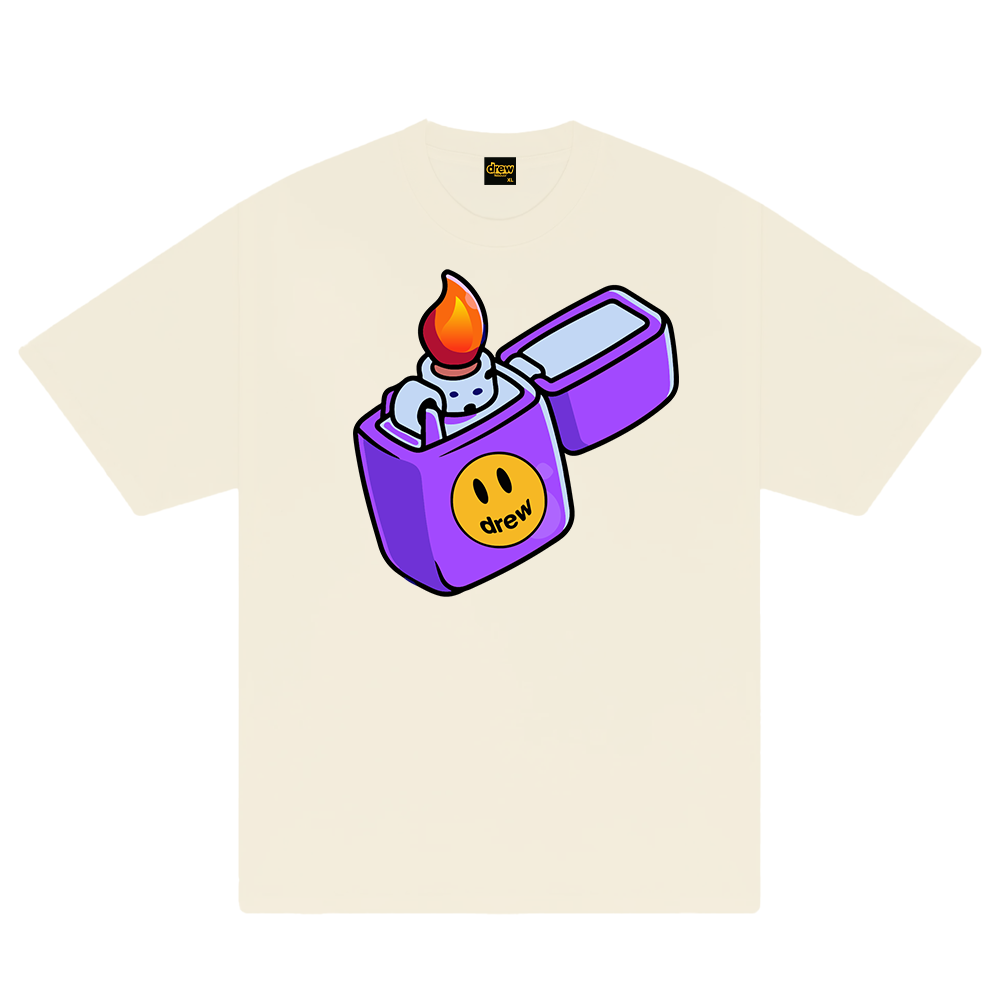 Drew Violet Lighter T-Shirt