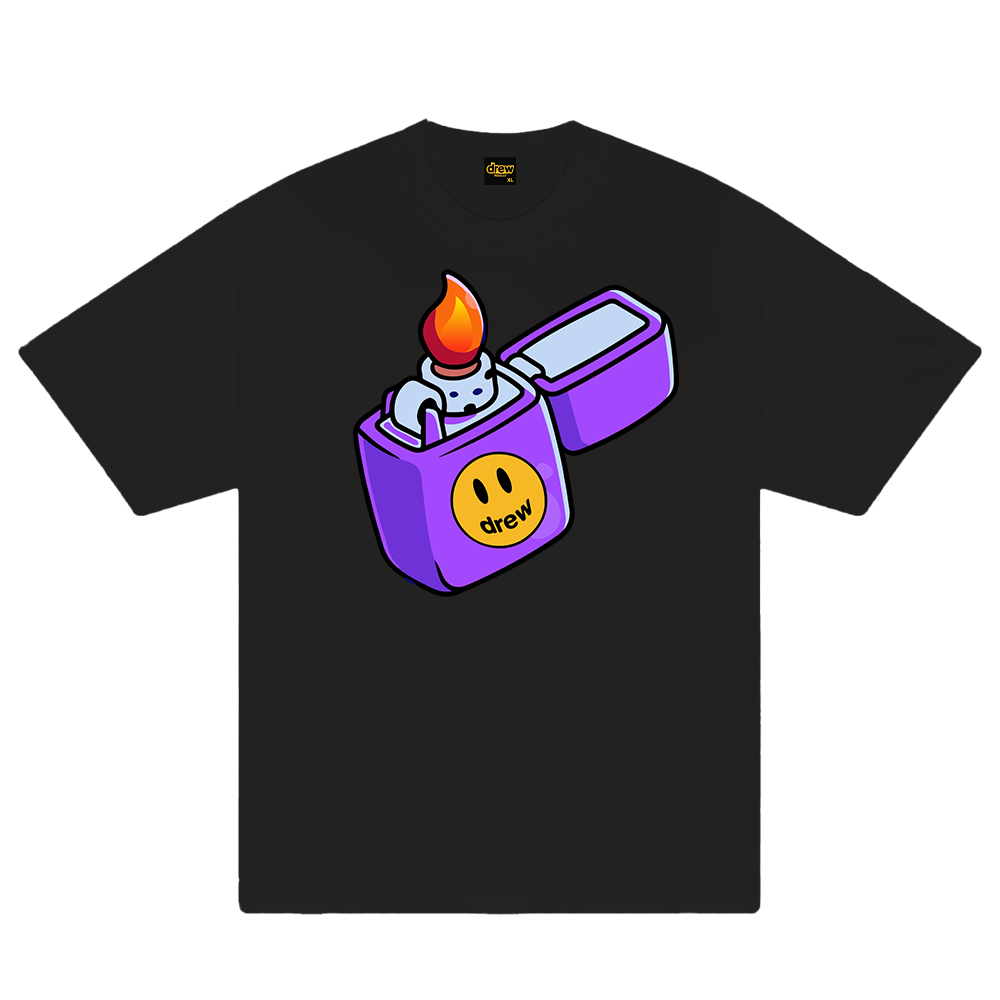 Drew Violet Lighter T-Shirt