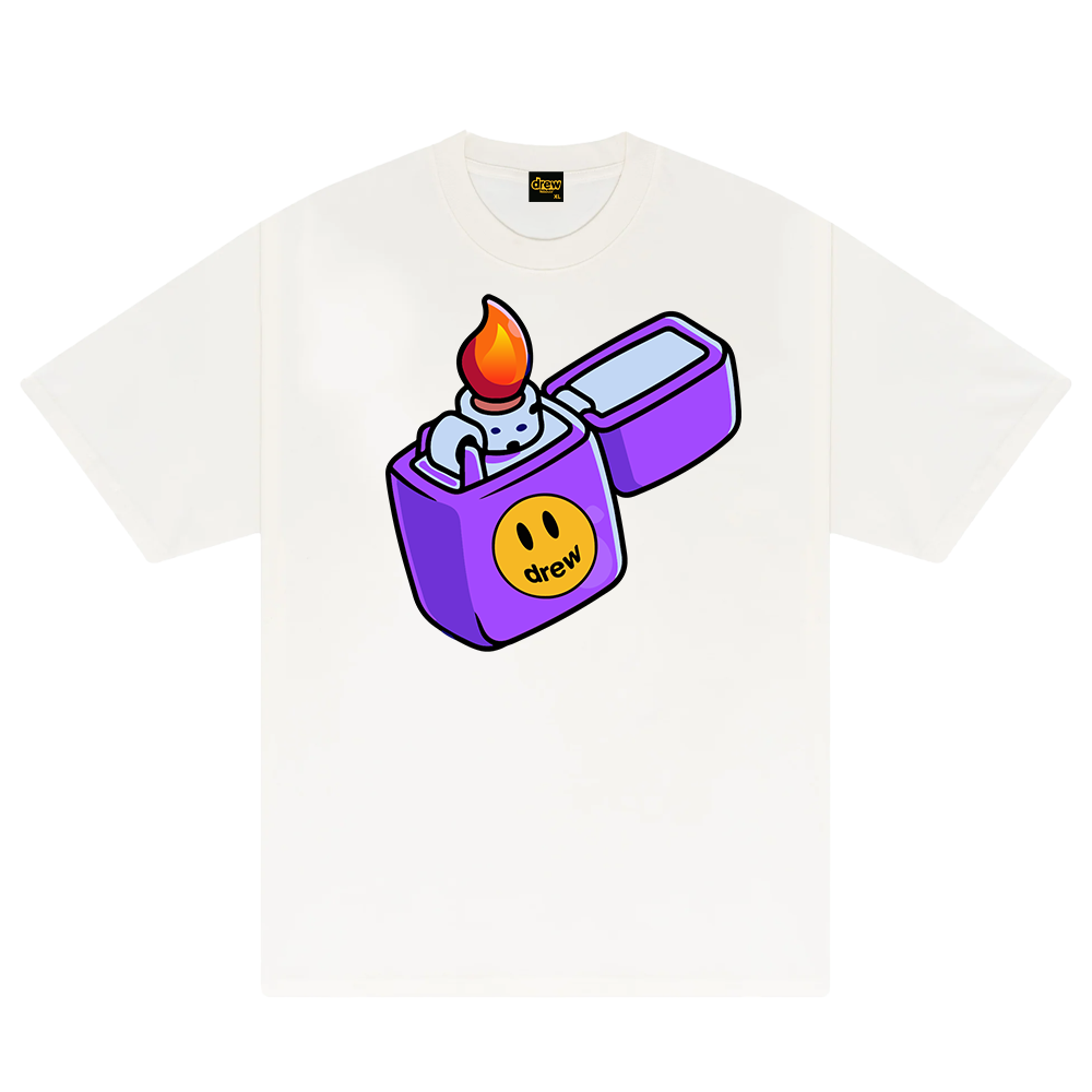 Drew Violet Lighter T-Shirt