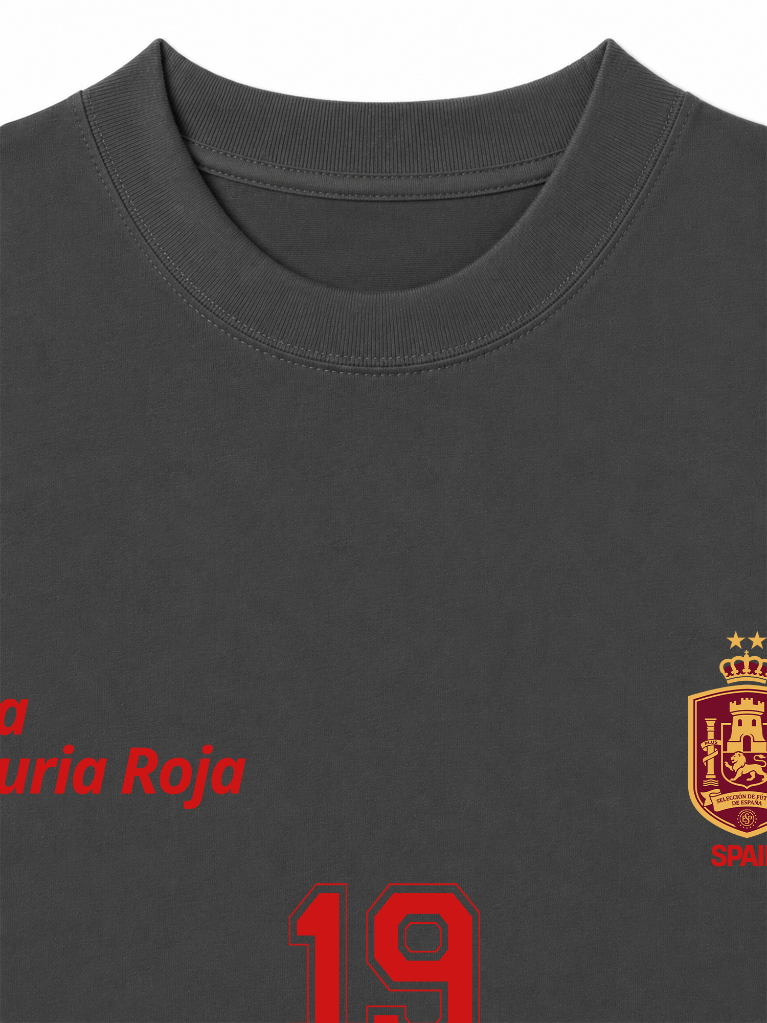 Áo Thun Relaxed Fit La Furia Roja