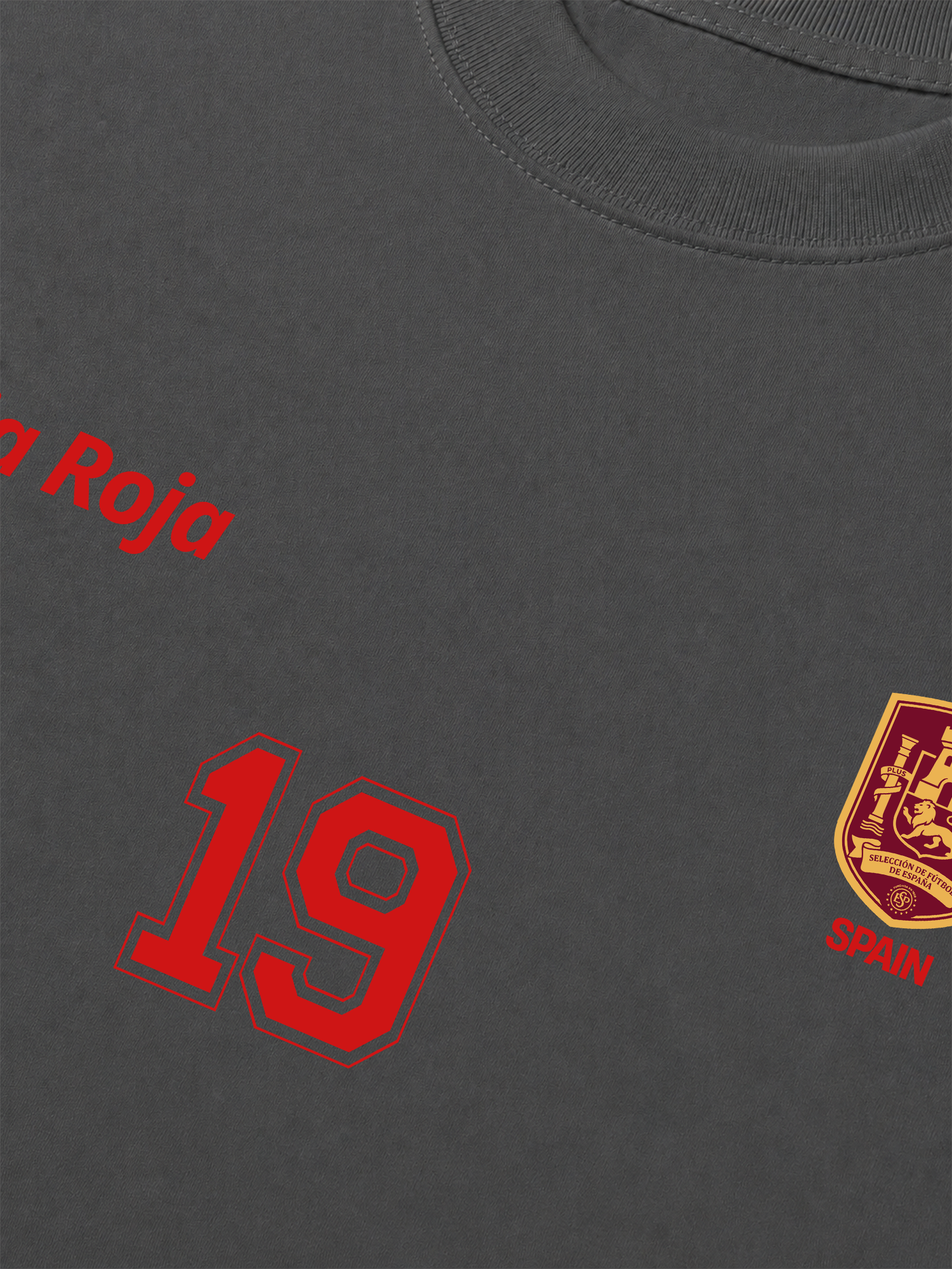 Áo Thun Relaxed Fit La Furia Roja
