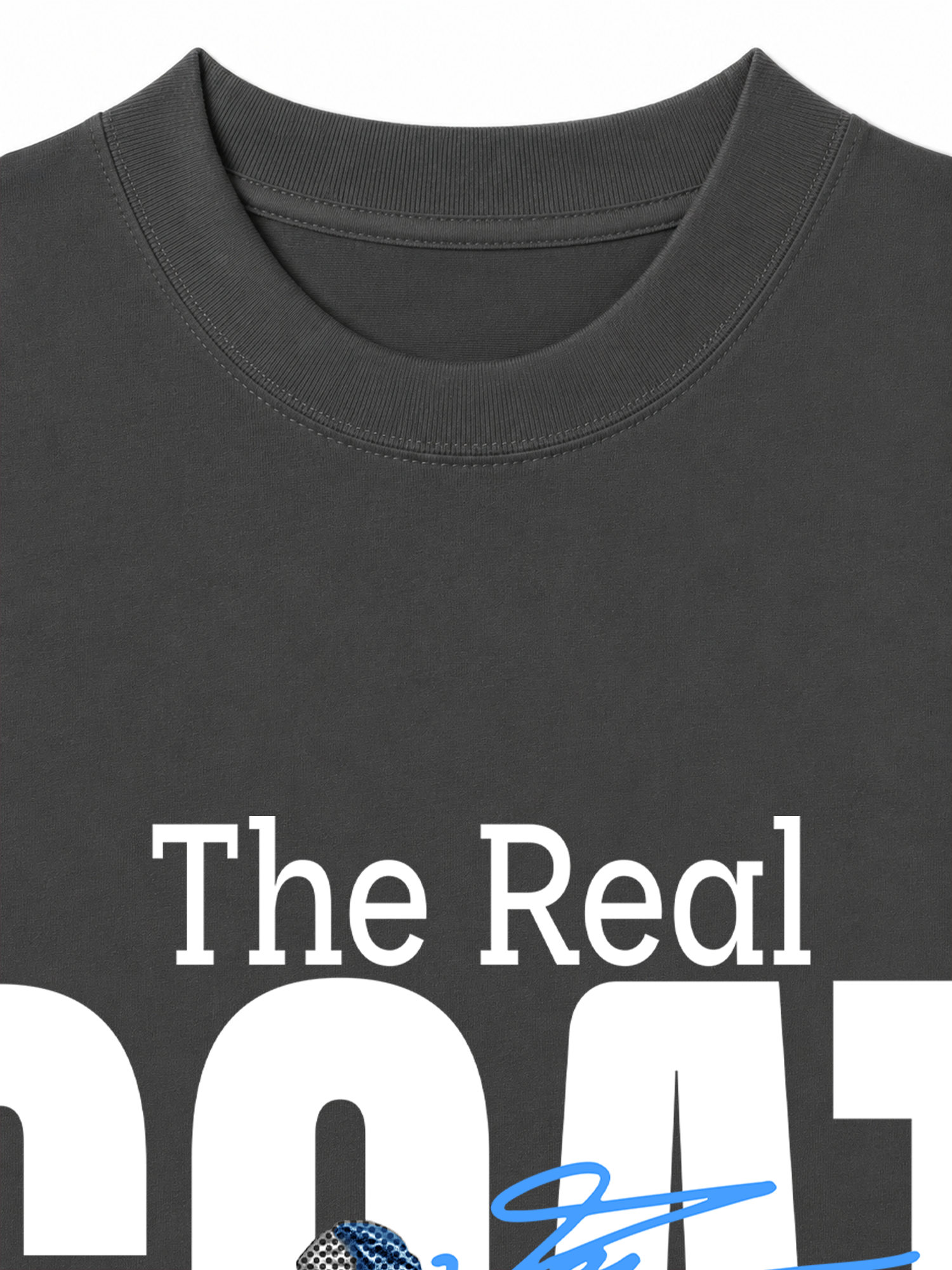 Áo Thun Relaxed Fit The Real Goat
