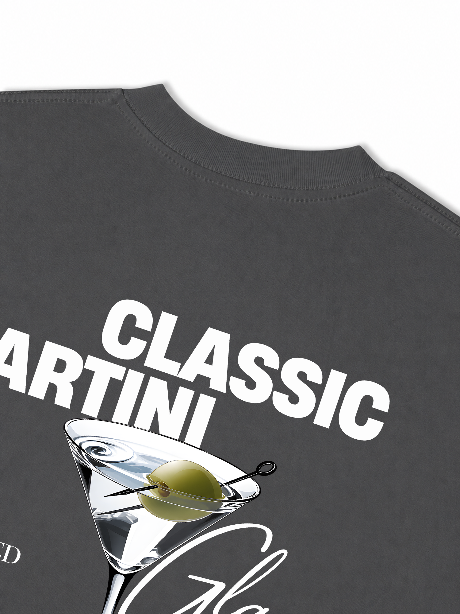 Áo Thun Relaxed Fit Classic Martini