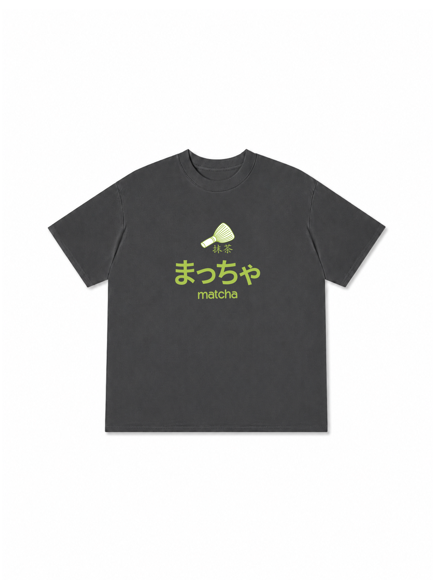 Áo Thun Relaxed Fit Matcha