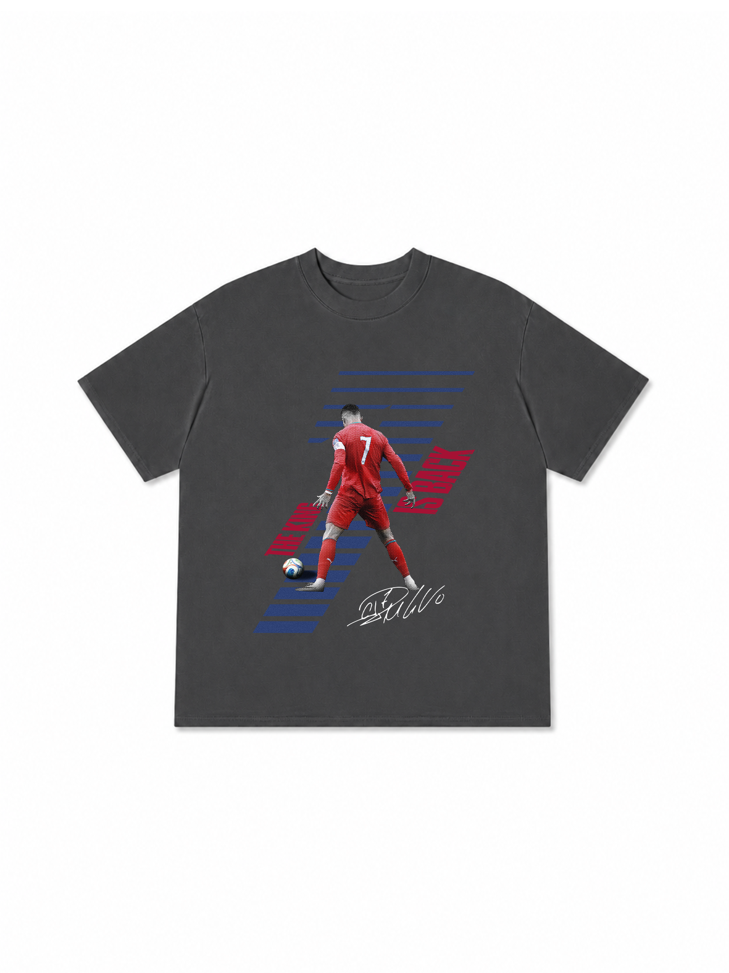 Áo Thun Relaxed Fit The King Is Back