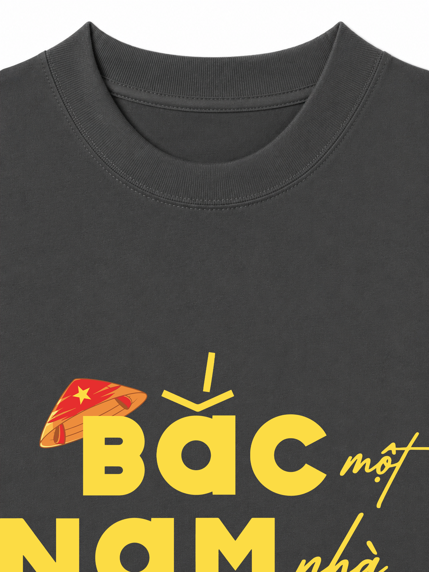 Áo Thun Relaxed Fit Bắc Nam Một Nhà