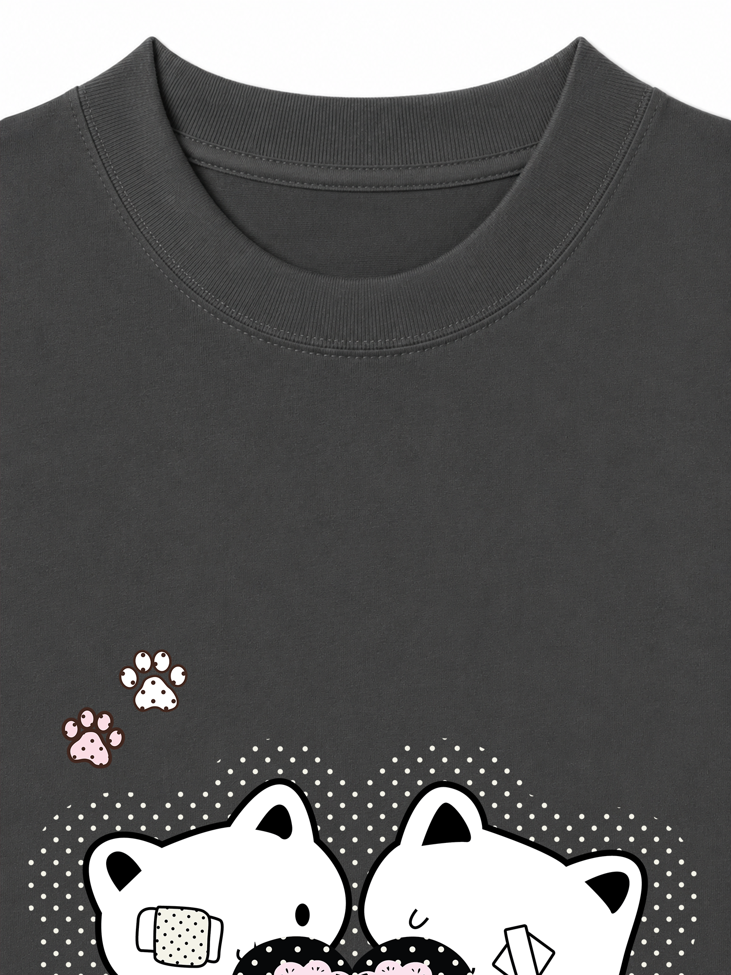 Áo Thun Relaxed Fit Dotty Mood Starlight Kitty Care PT0090PT