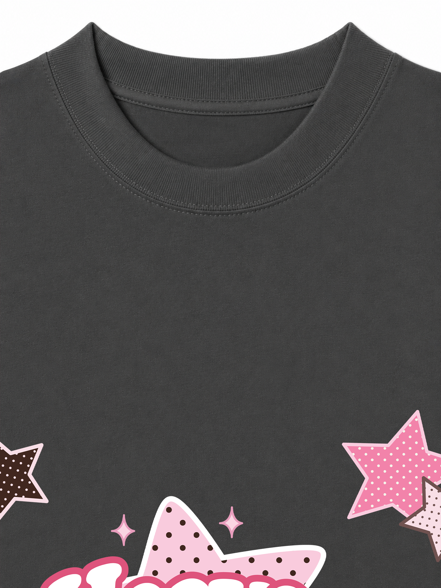 Áo Thun Relaxed Fit Dotty Mood Heaven Star Club