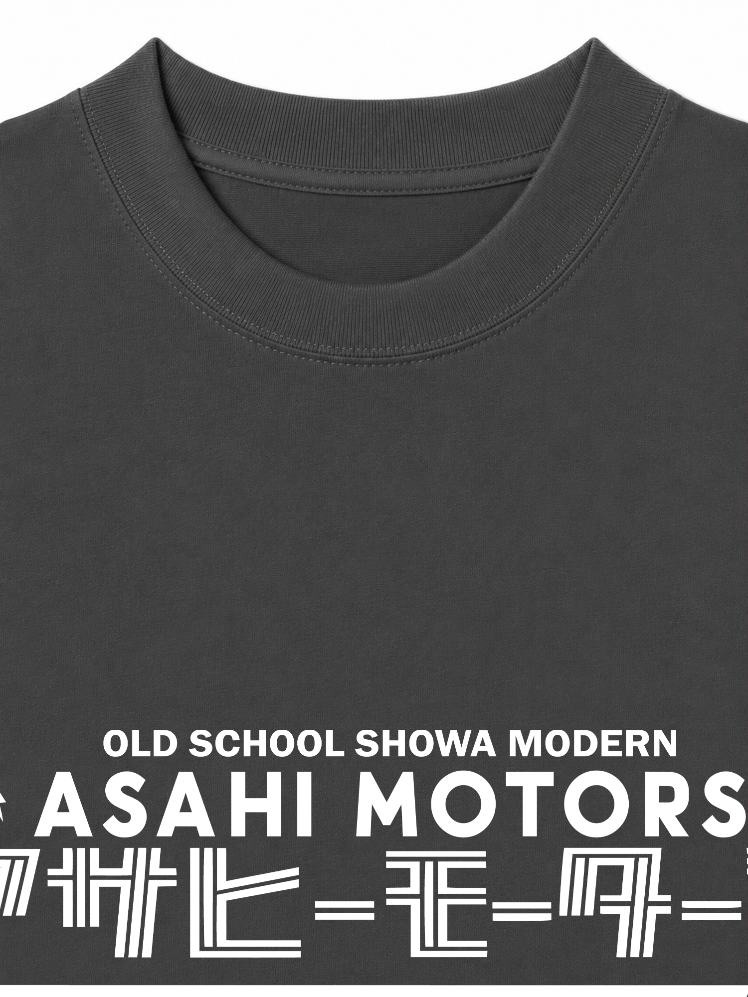 Áo Thun Relaxed Fit JDM Car Asahi Motors