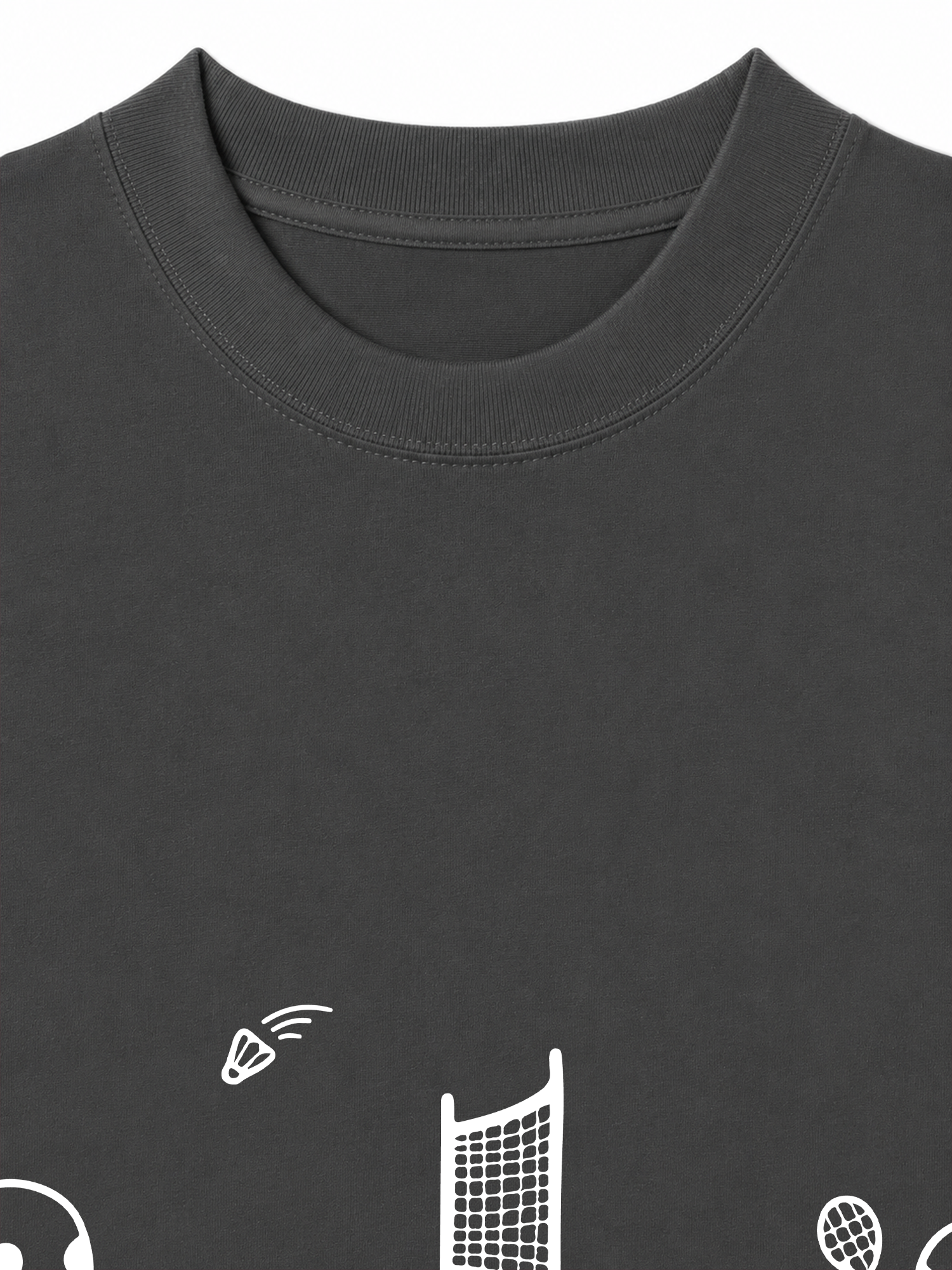 Áo Thun Relaxed Fit Badminton