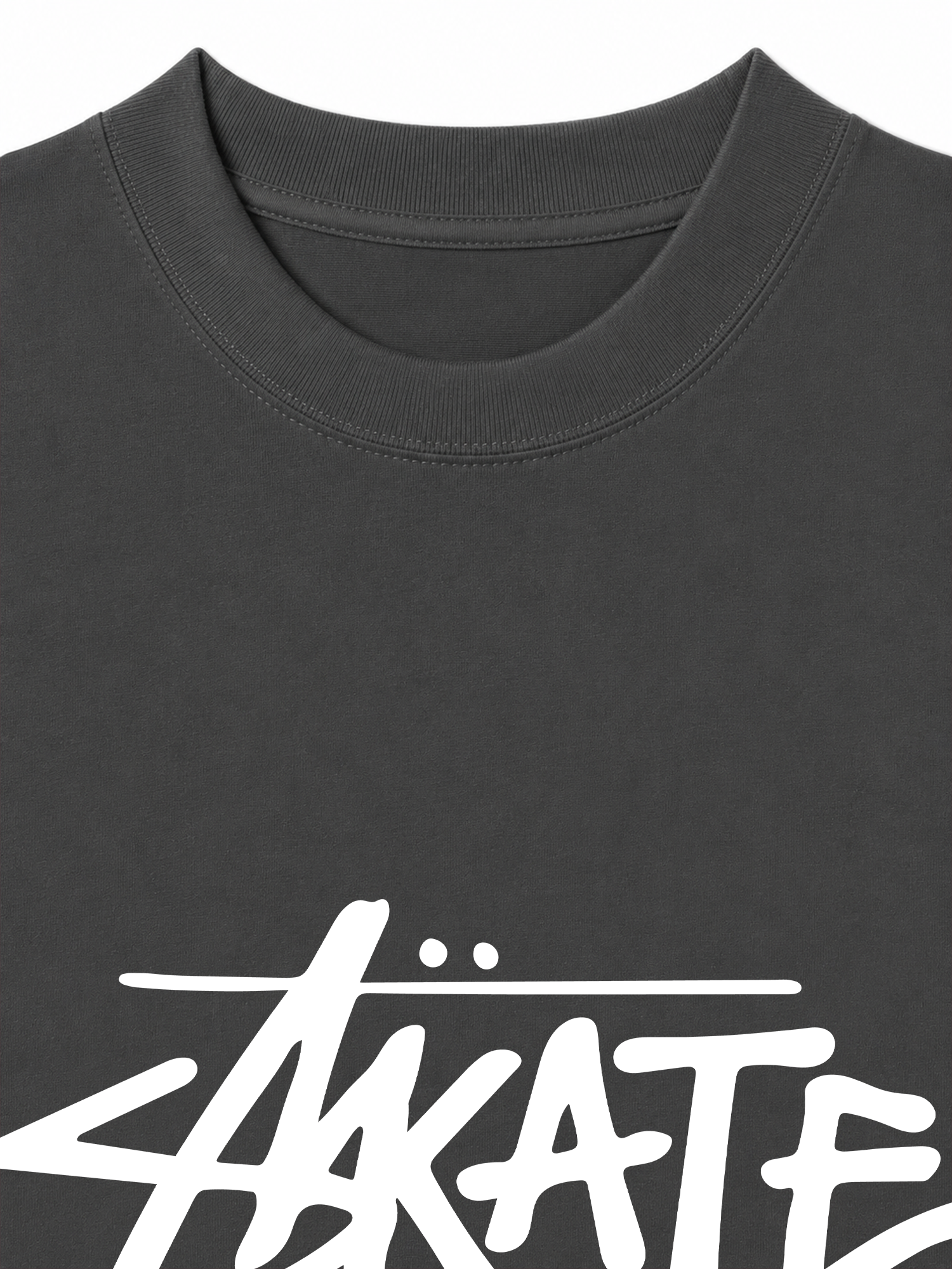 Áo Thun Relaxed Fit Skate Stack