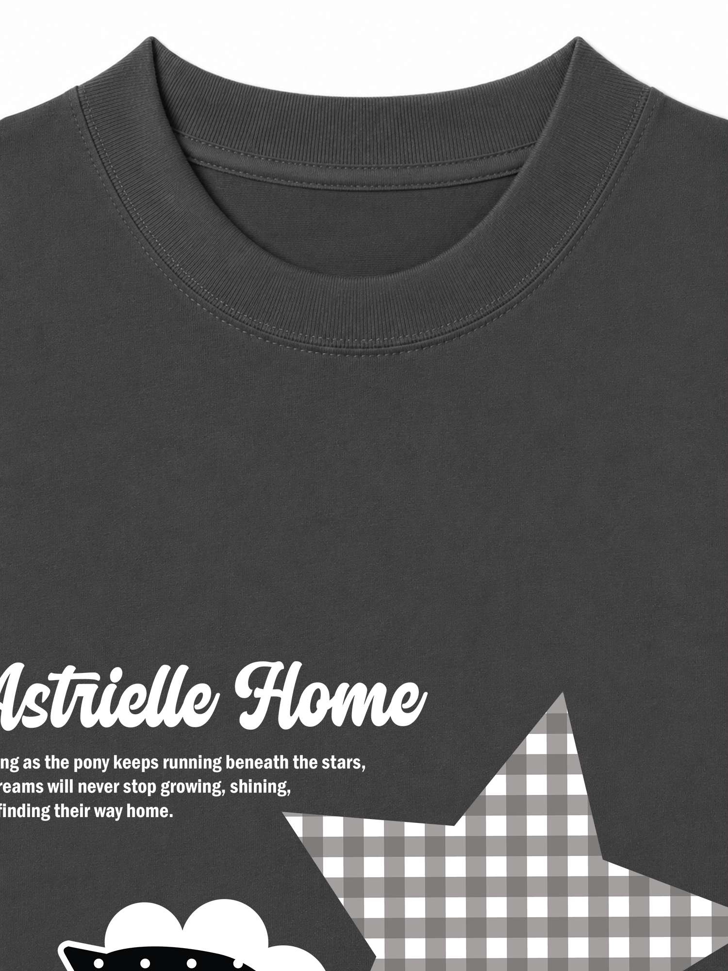 Áo Thun Relaxed Fit Dotty Mood Astrielle Home