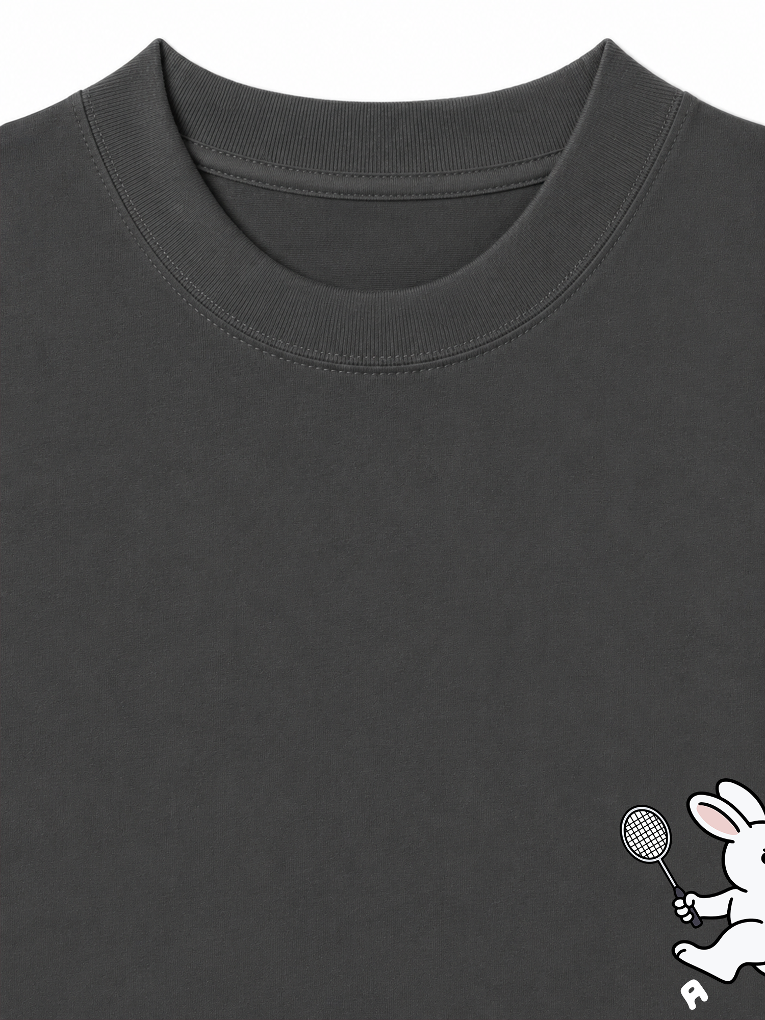Áo Thun Relaxed Fit Badminton Just Play Have Fun