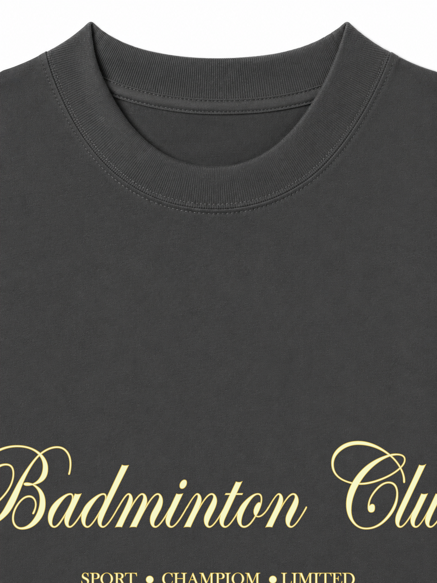Áo Thun Relaxed Fit Badminton Champion Sport Limited