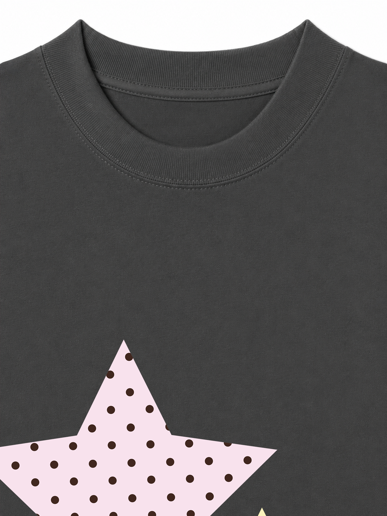 Áo Thun Relaxed Fit Dotty Mood Self Love Stardust