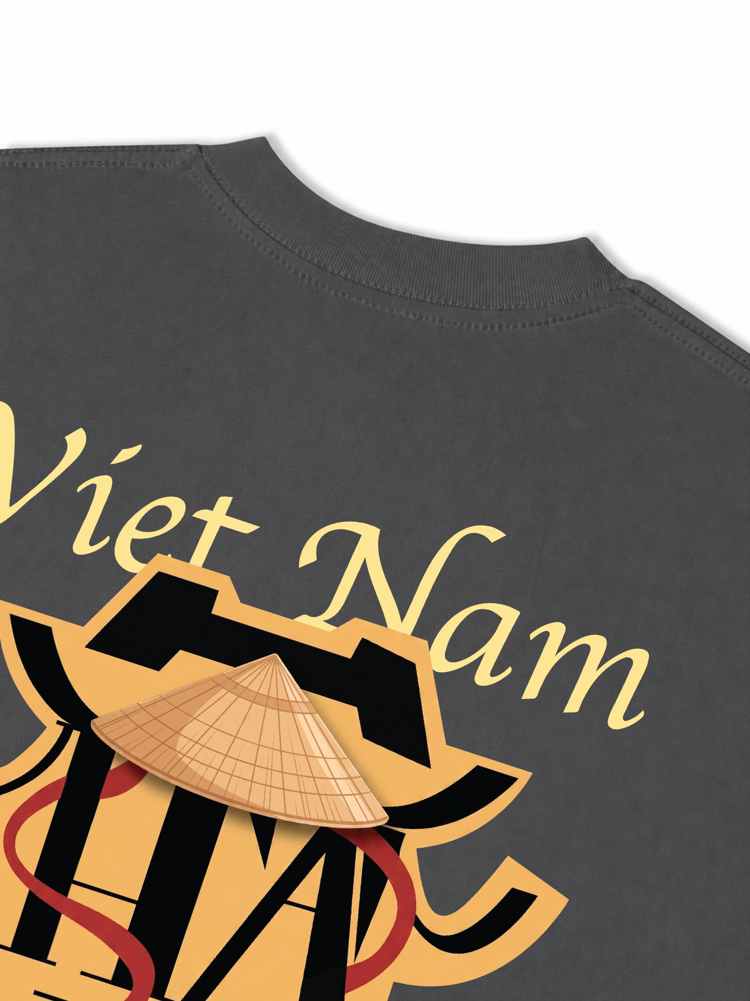 Áo Thun Relaxed Fit Viet Nam Ha Noi