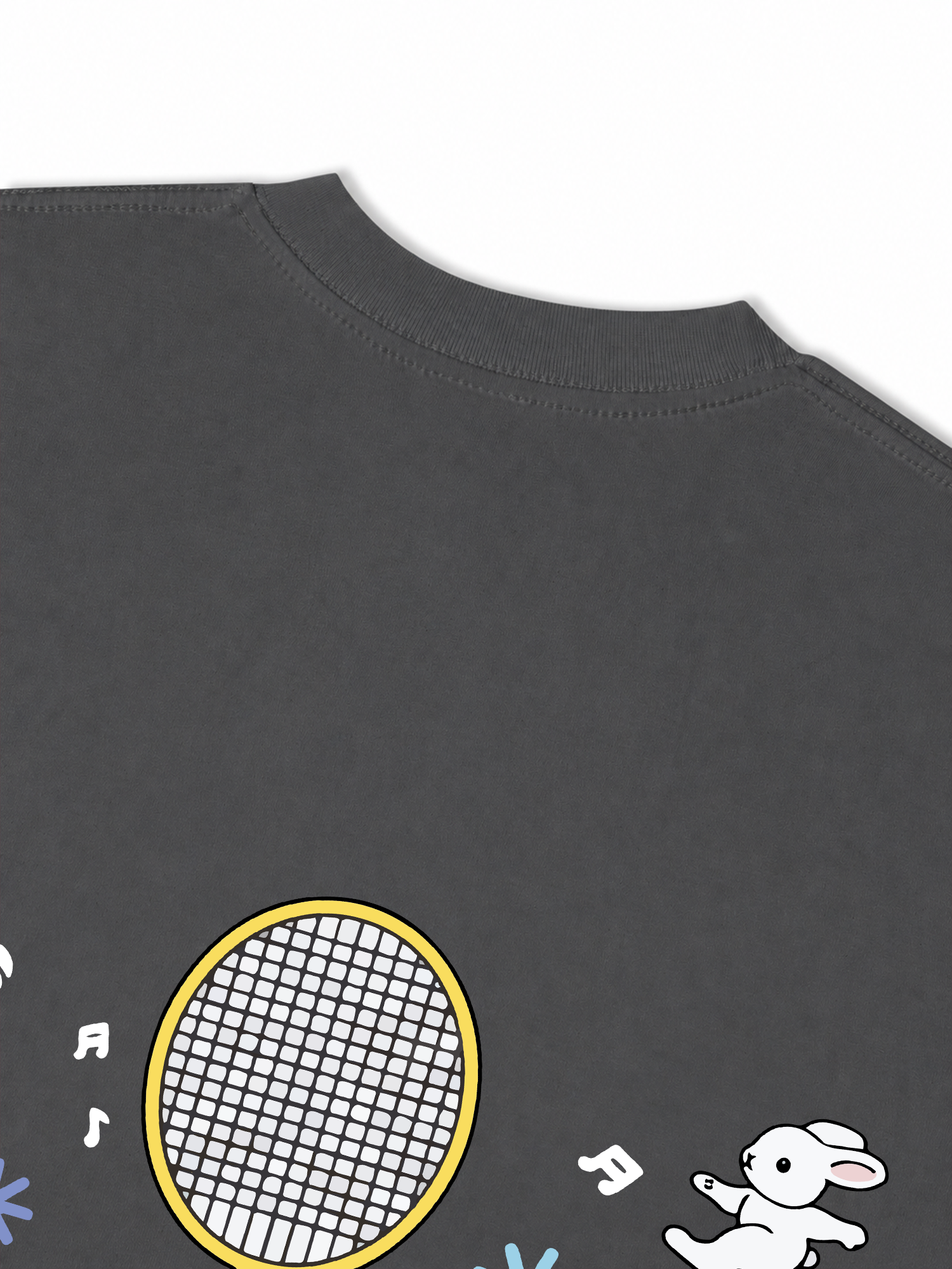 Áo Thun Relaxed Fit Badminton Just Play Have Fun