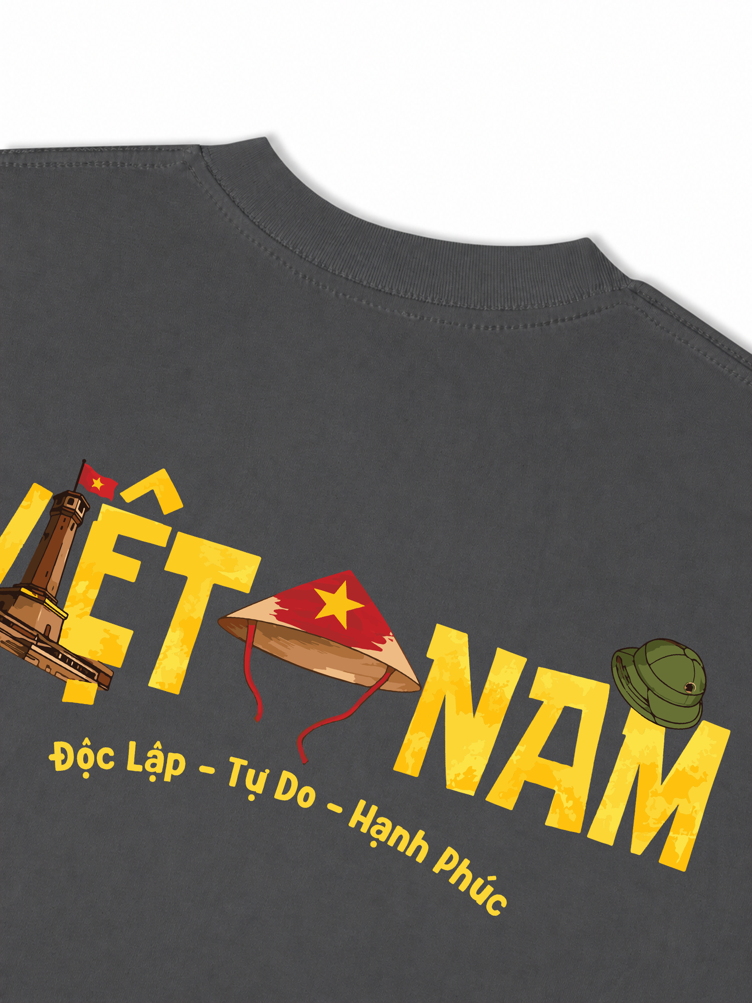 Áo Thun Relaxed Fit Việt Nam