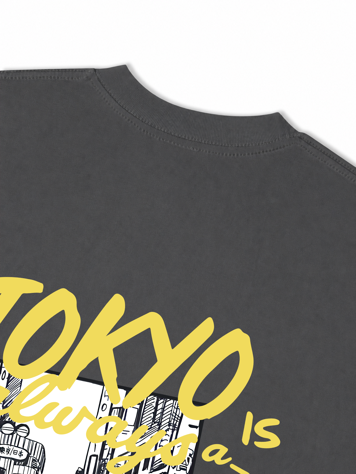 Áo Thun Relaxed Fit Cotton Tokyo Always Is A Good Idea