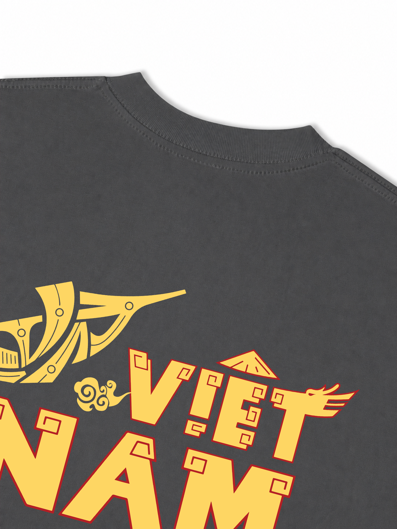 Áo Thun Relaxed Fit Việt Nam Chim Lạc Hồng