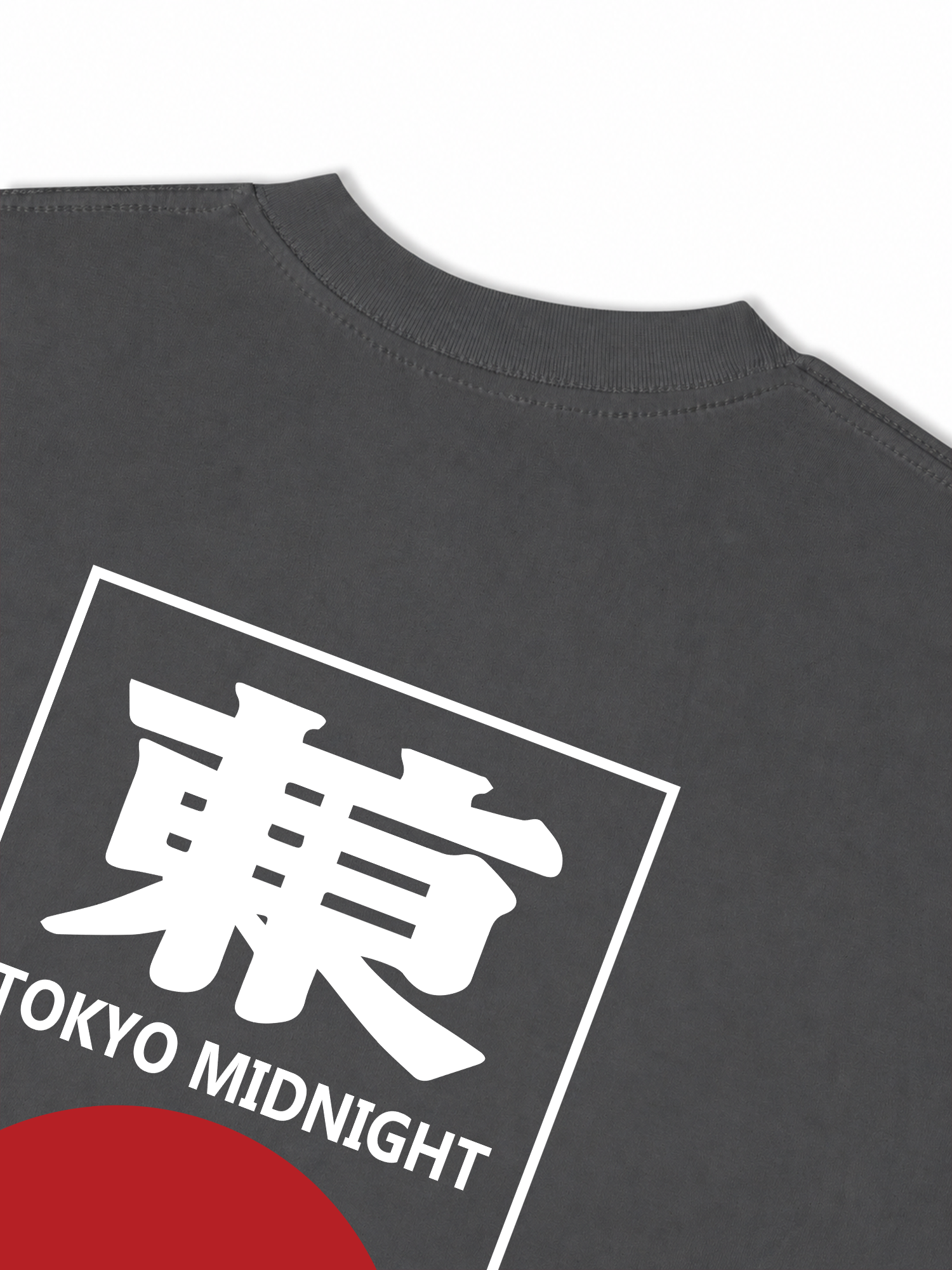 Áo Thun Relaxed Fit JDM Car Shuto Loop