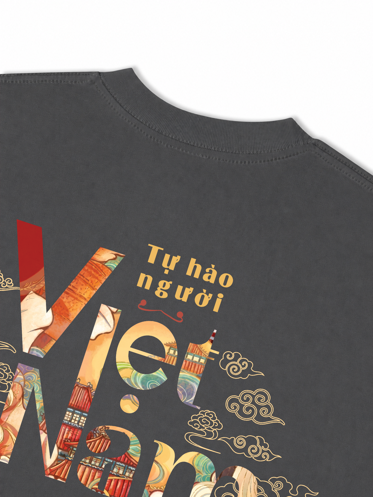 Áo Thun Relaxed Fit Tự Hào Người Việt Nam