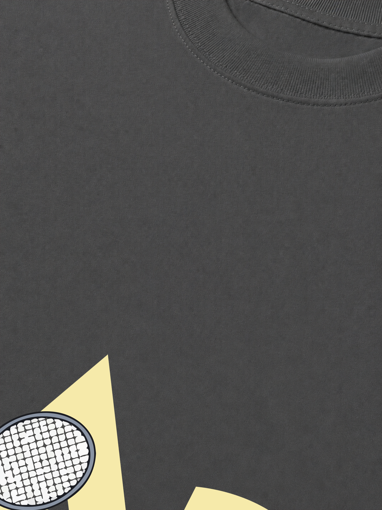Áo Thun Relaxed Fit Badminton Duck