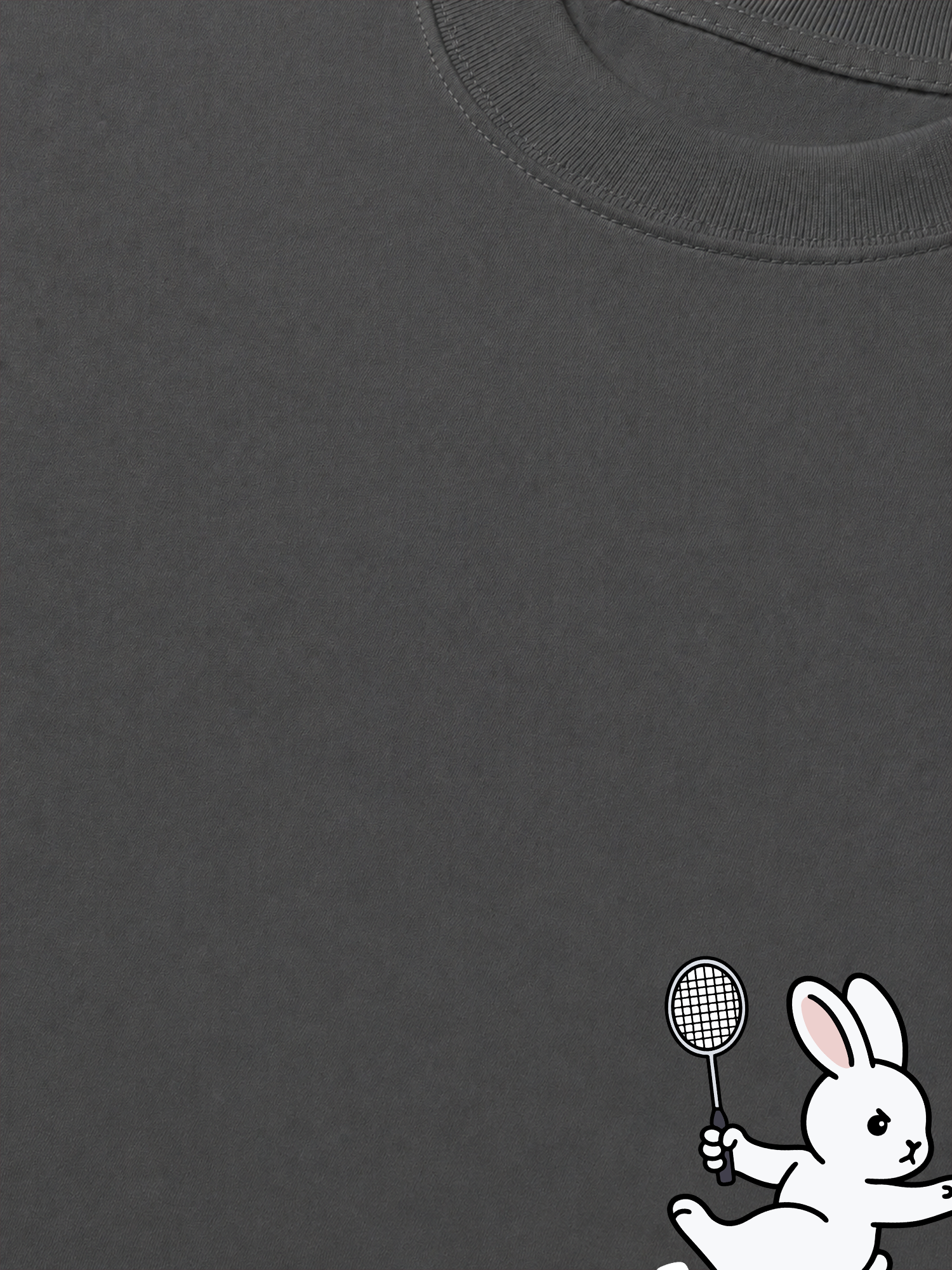 Áo Thun Relaxed Fit Badminton Just Play Have Fun
