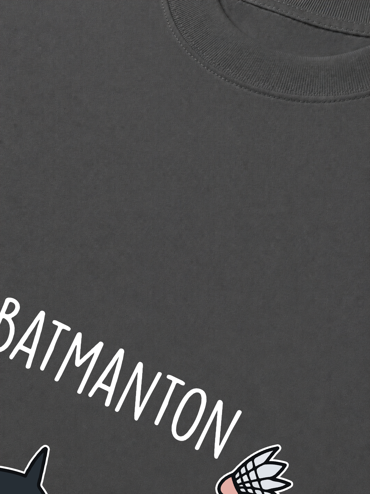 Áo Thun Relaxed Fit Badminton Badmanton