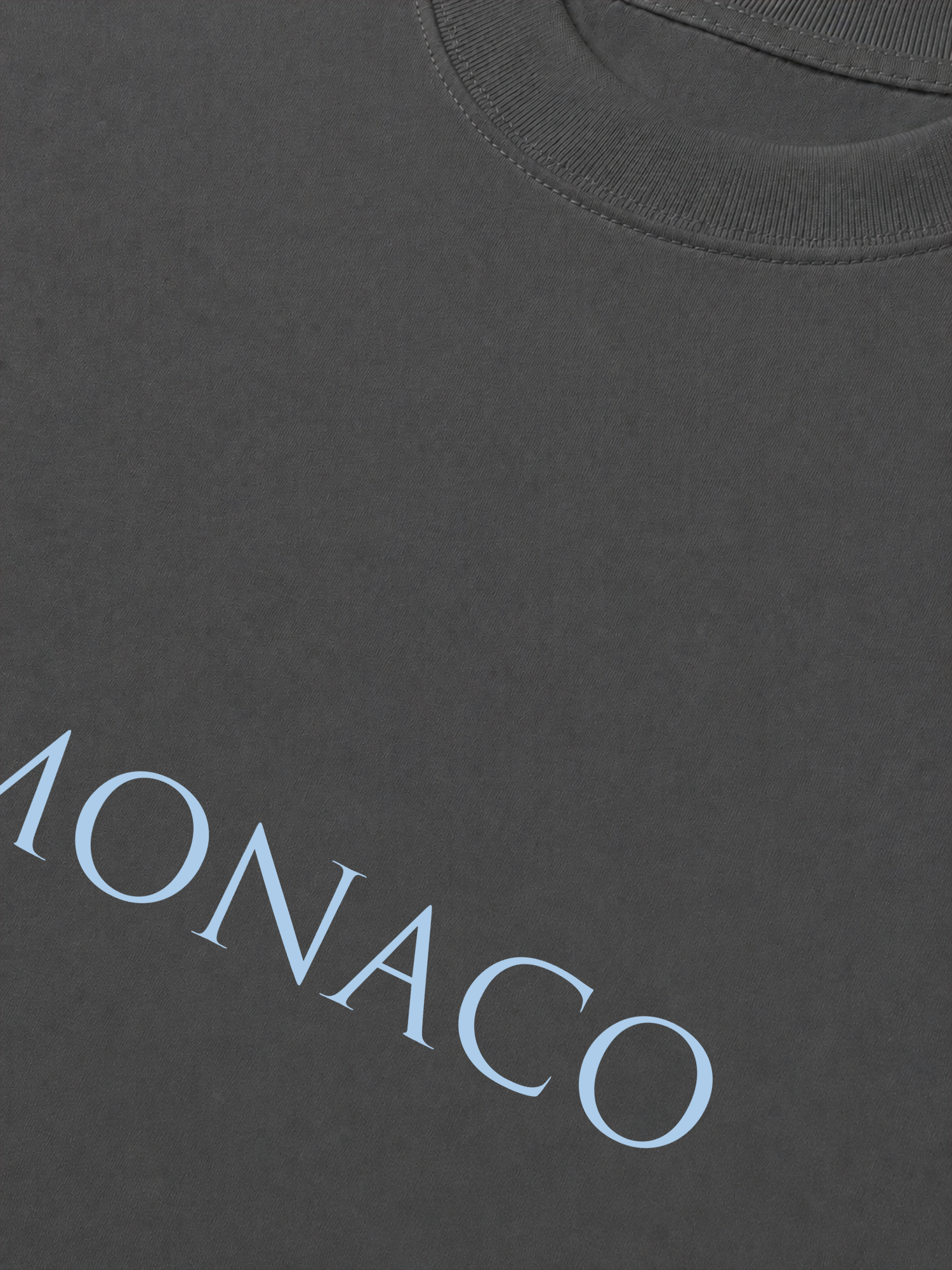Áo Thun Relaxed Fit City Monaco
