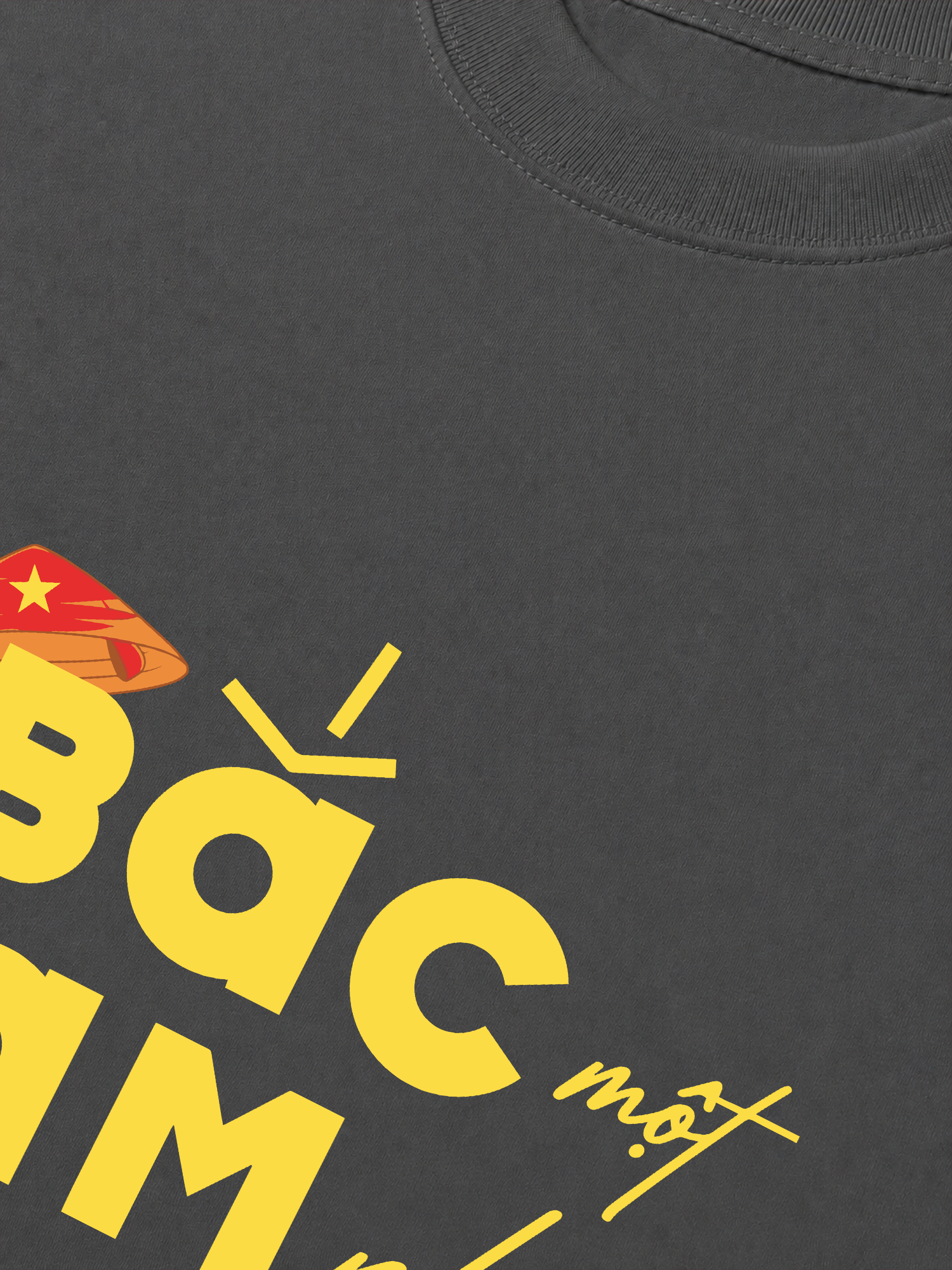 Áo Thun Relaxed Fit Bắc Nam Một Nhà