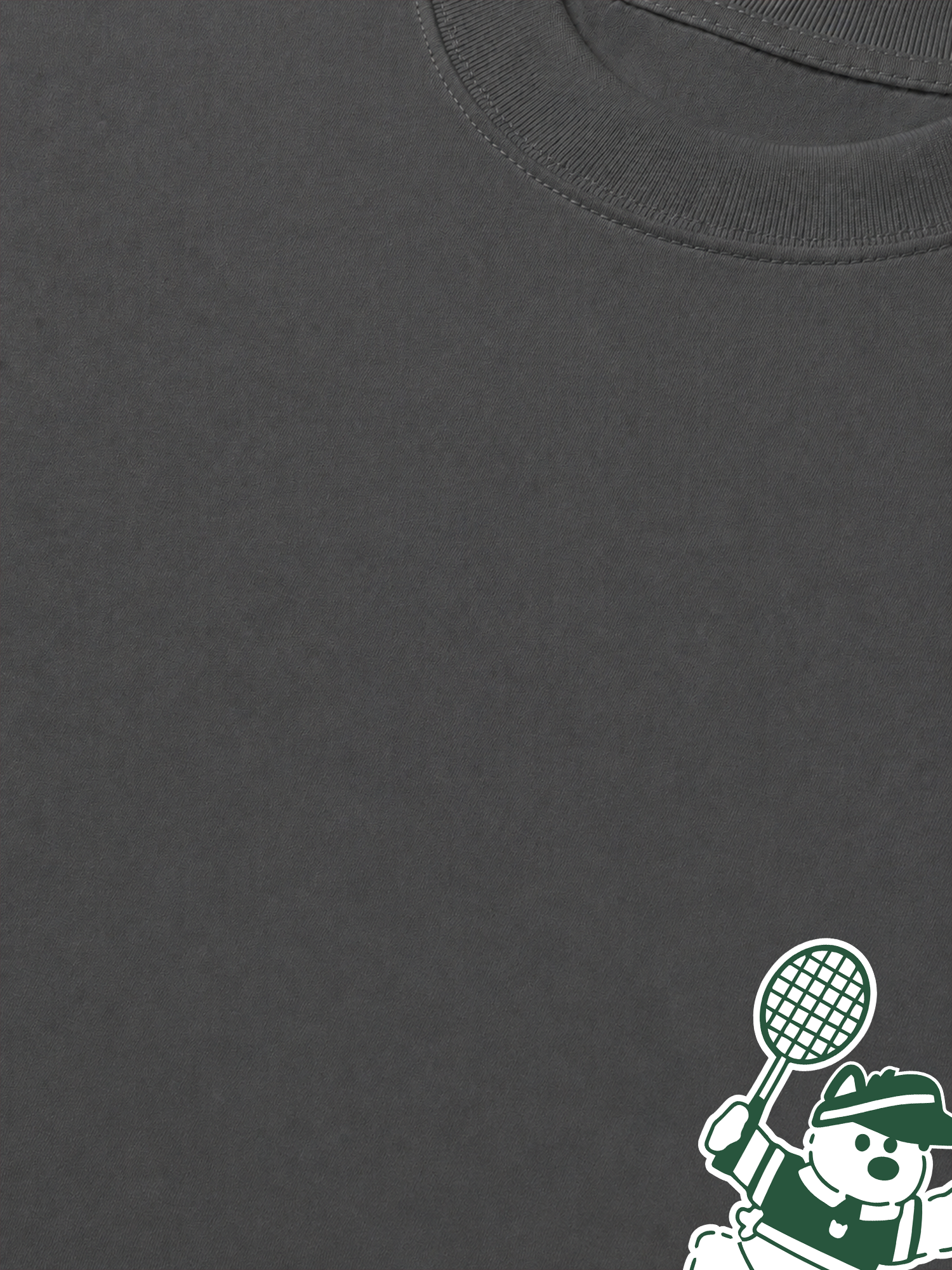 Áo Thun Relaxed Fit Badminton Club Green